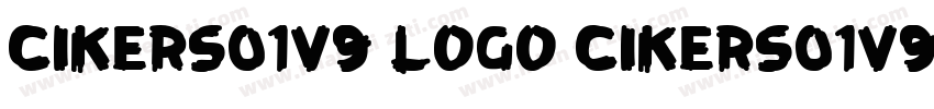 cikers01v9 logo cikers01v9 logo字体转换